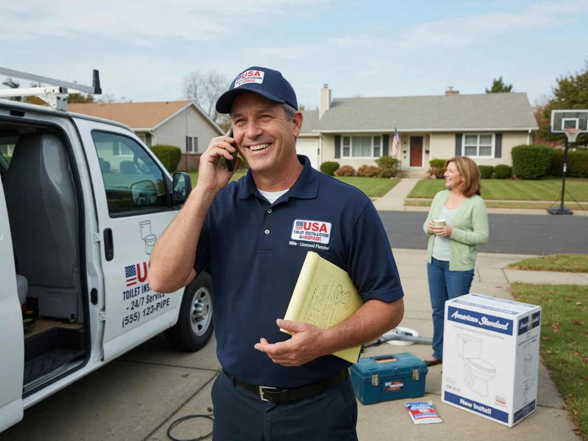 Toilet Installation Rutherford, TN FAQs